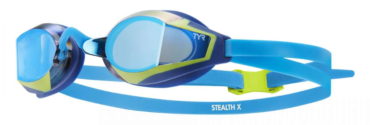 TYR Stealth X Race G Mirrored Goggle - Image 8