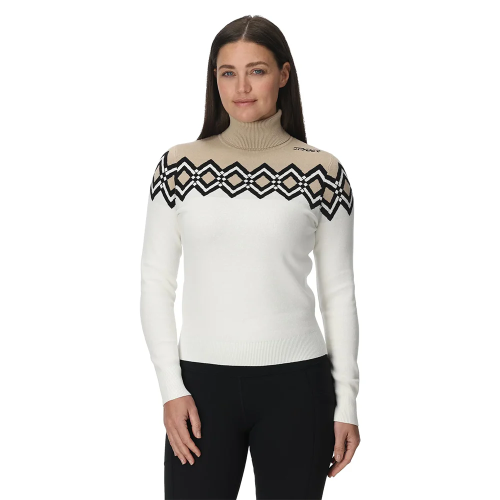 Spyder Women's Stellar Ski Sweater 2026 - Image 3