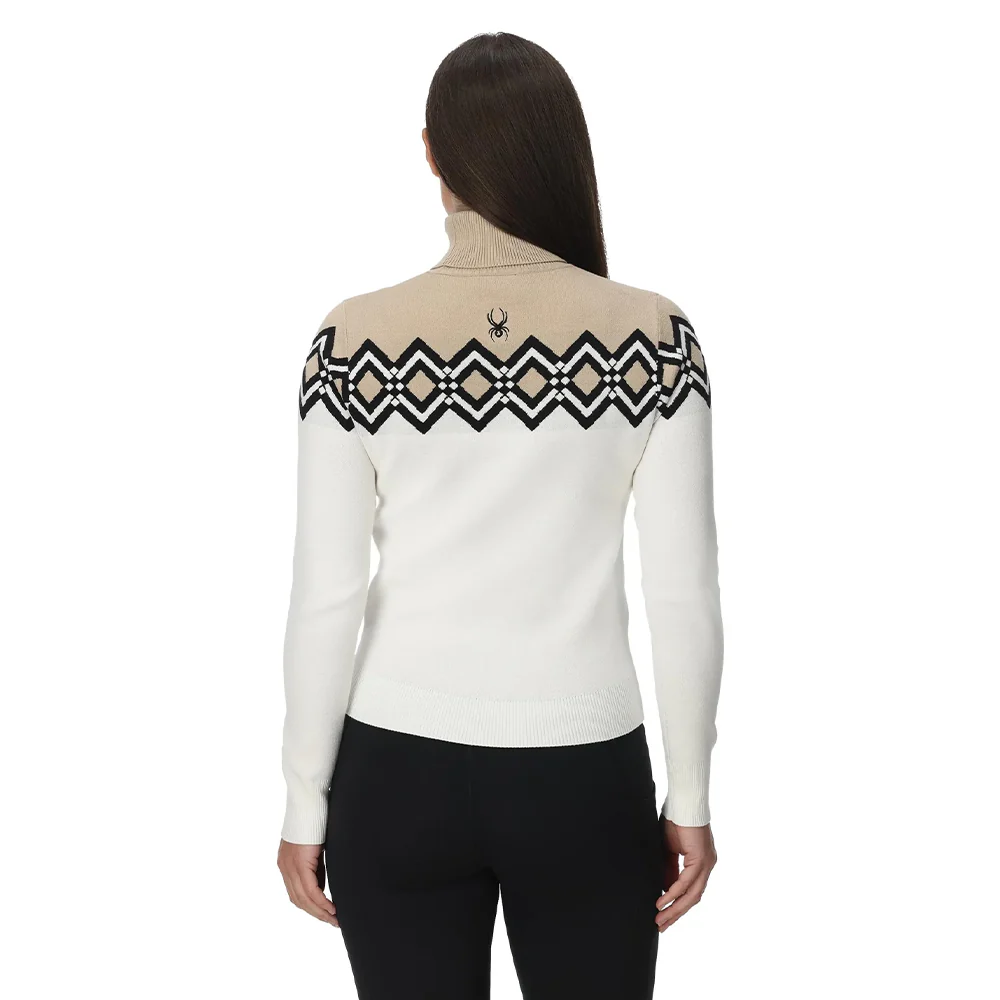Spyder Women's Stellar Ski Sweater 2026 - Image 4