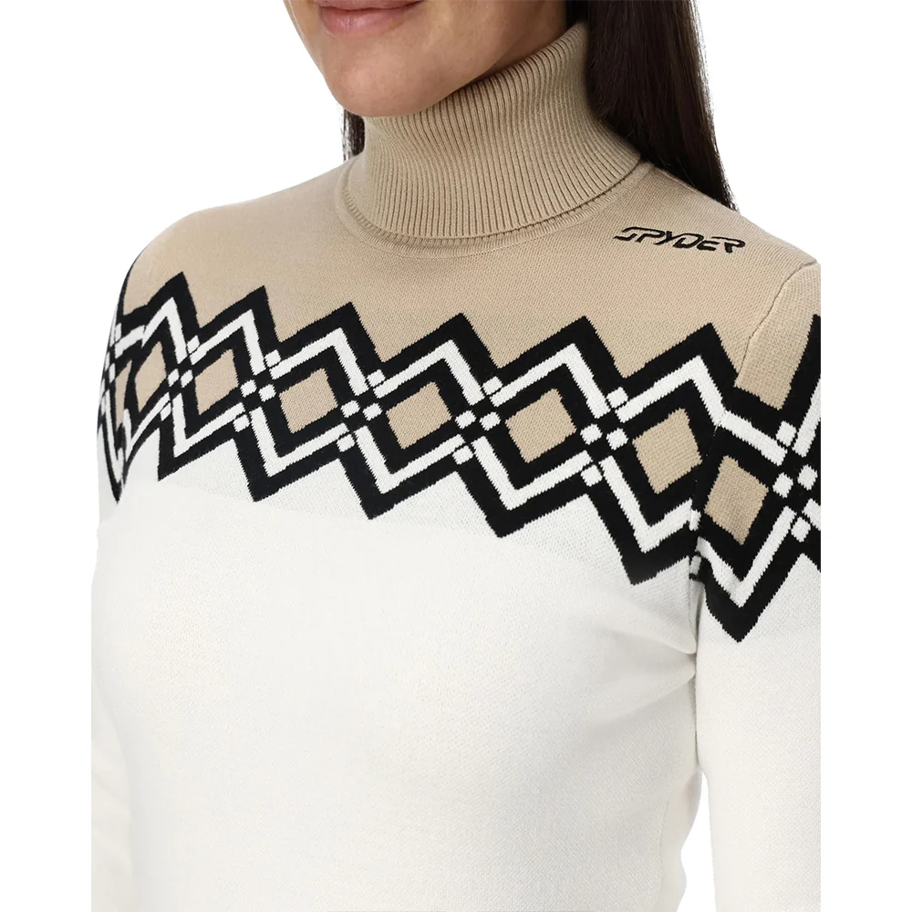 Spyder Women's Stellar Ski Sweater 2026 - Image 5