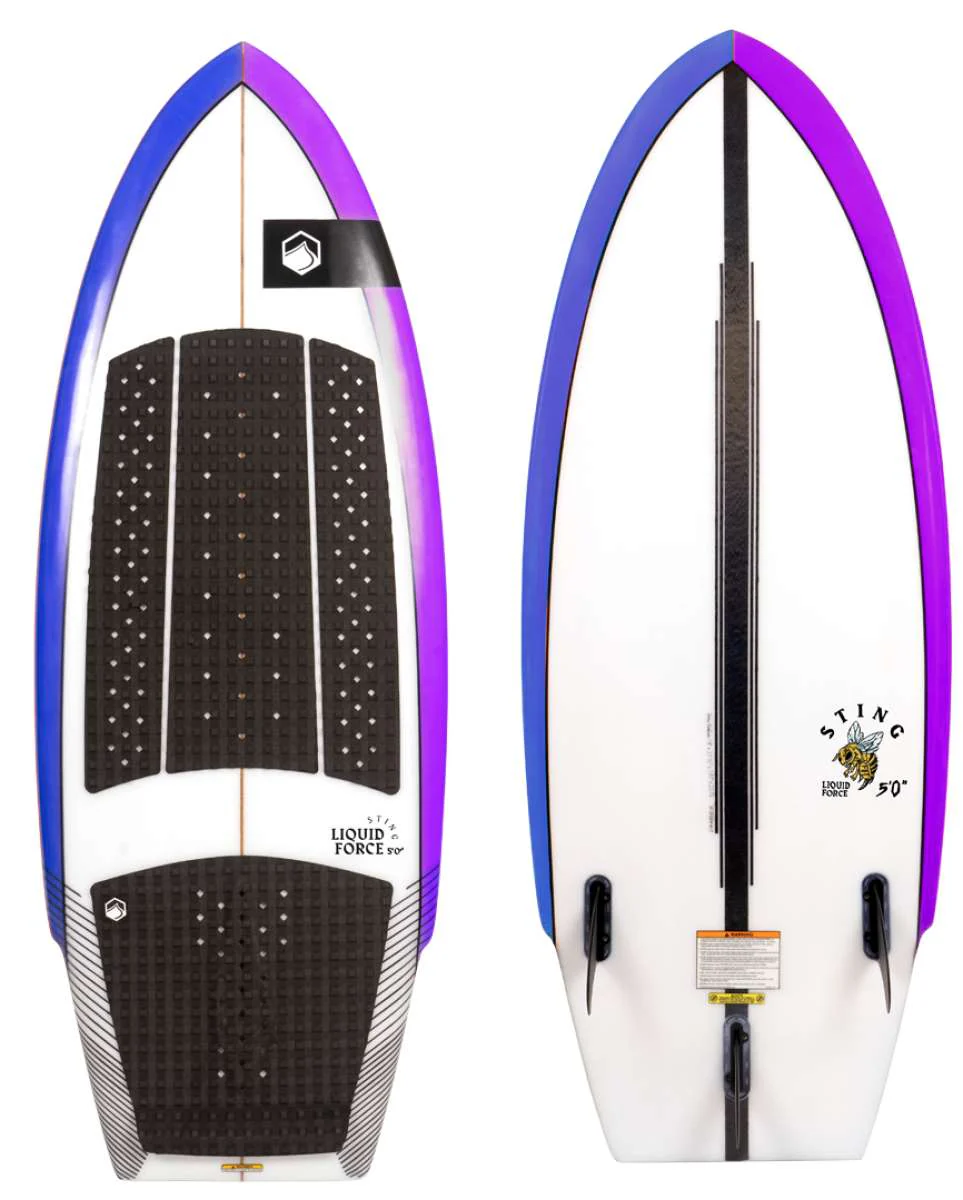 Liquid Force Sting Wakesurf Board 2022 - Image 2