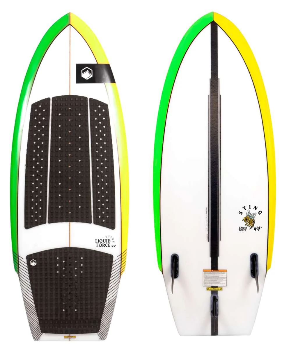 Liquid Force Sting Wakesurf Board 2022 - Image 3