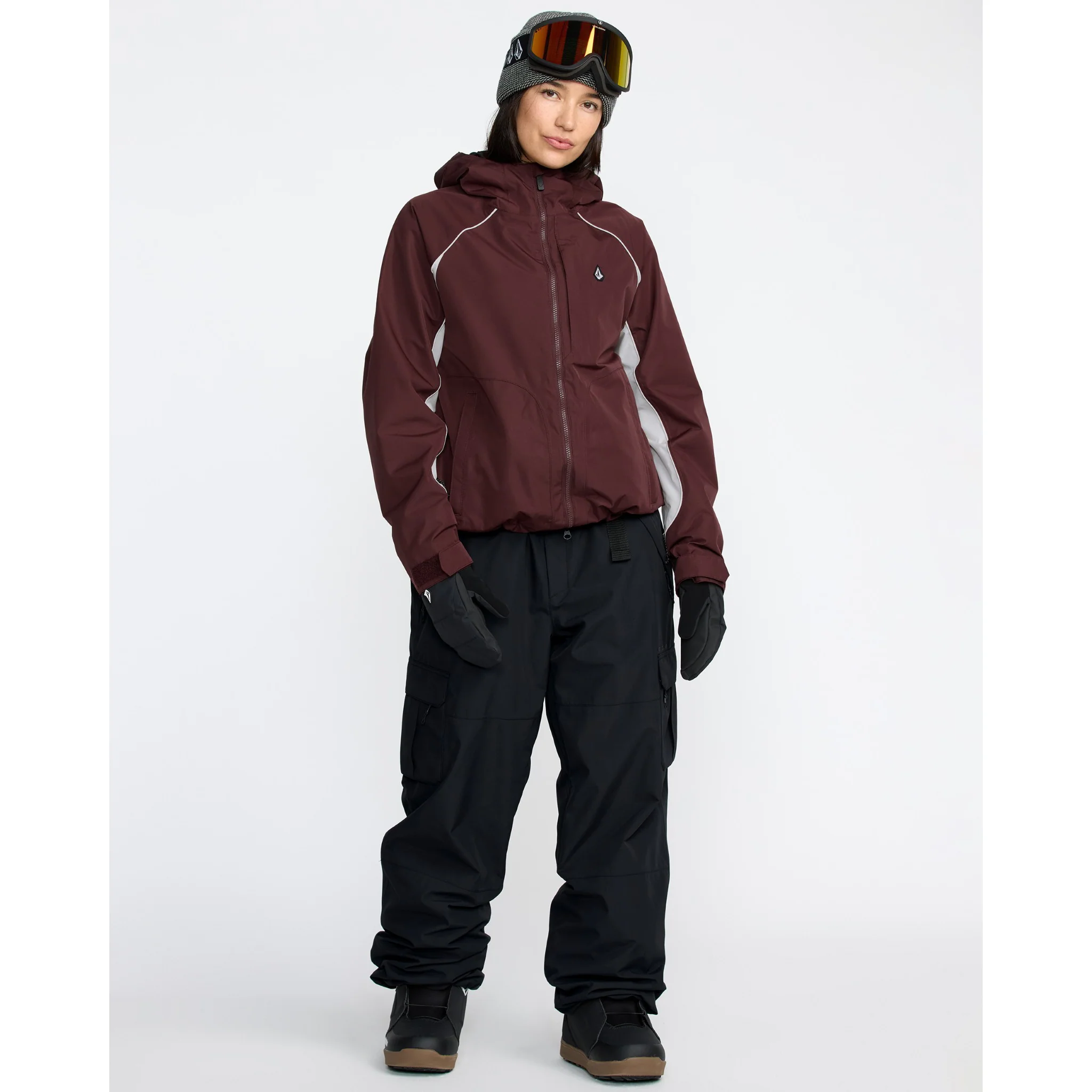 Volcom Women's Stone Smokeshow 20K Jacket 2026 - Image 2