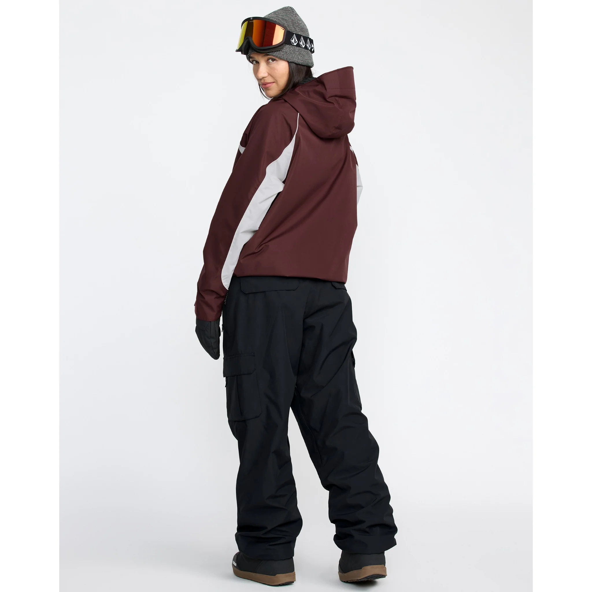 Volcom Women's Stone Smokeshow 20K Jacket 2026 - Image 3