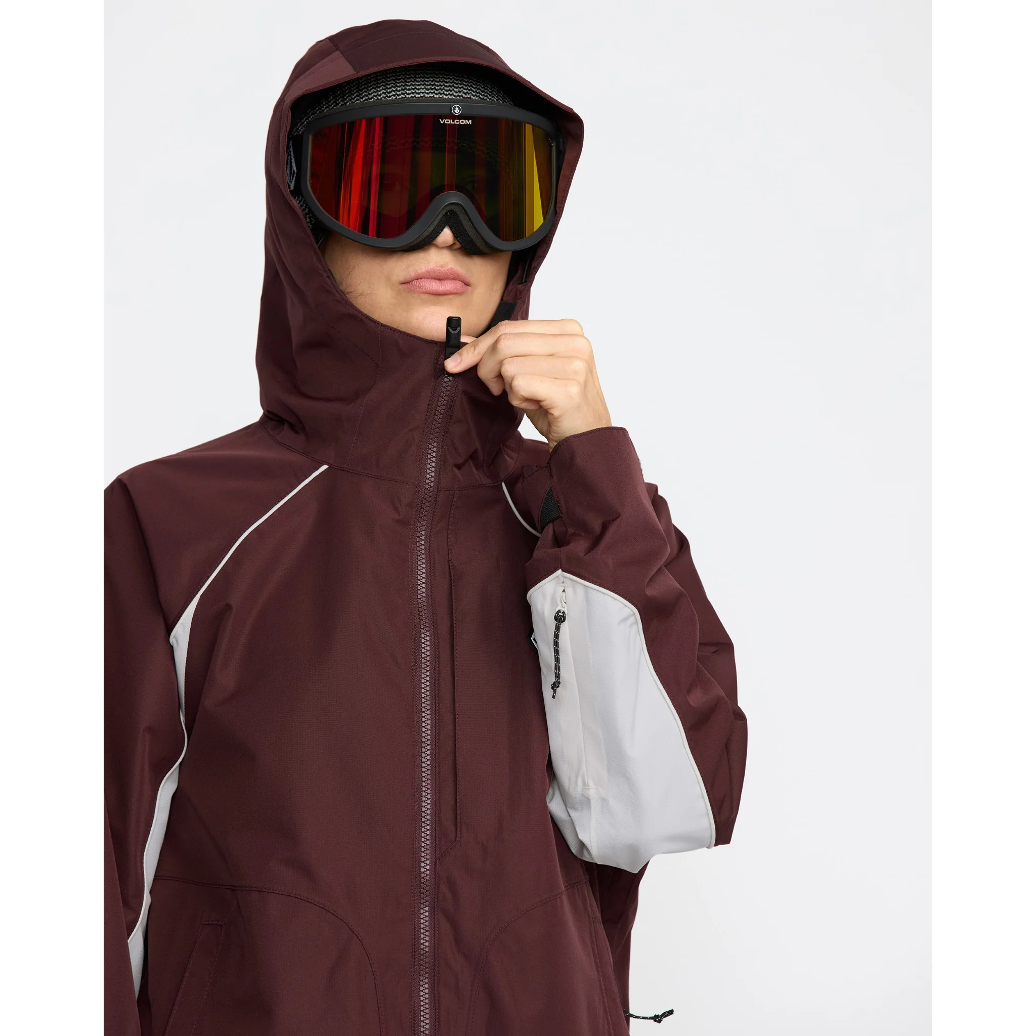 Volcom Women's Stone Smokeshow 20K Jacket 2026 - Image 4