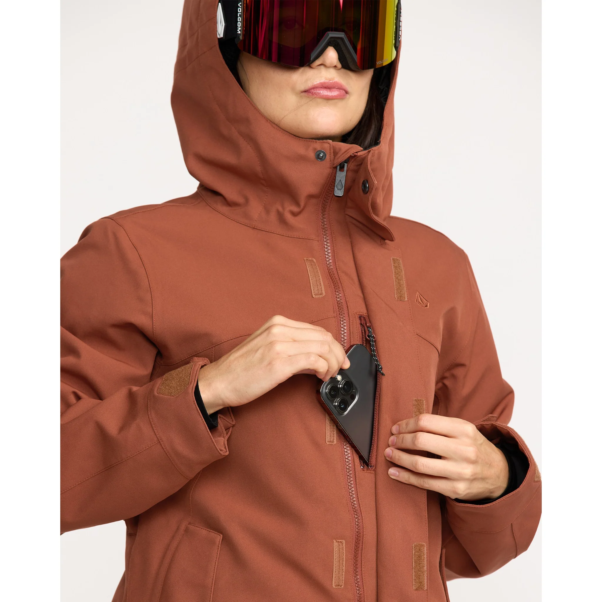 Volcom Women's Stoney Shadow Insulated Jacket 2026 - Image 2
