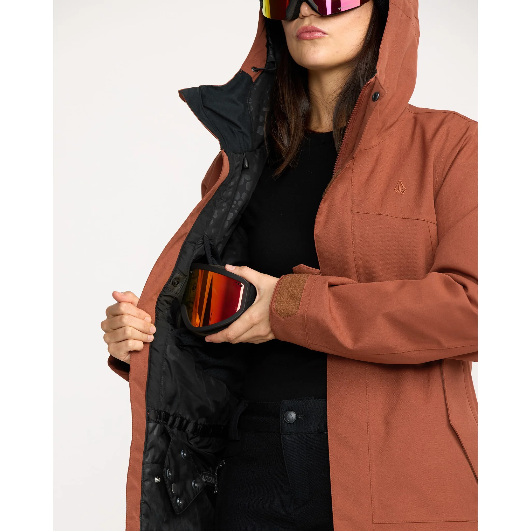 Volcom Women's Stoney Shadow Insulated Jacket 2026 - Image 6
