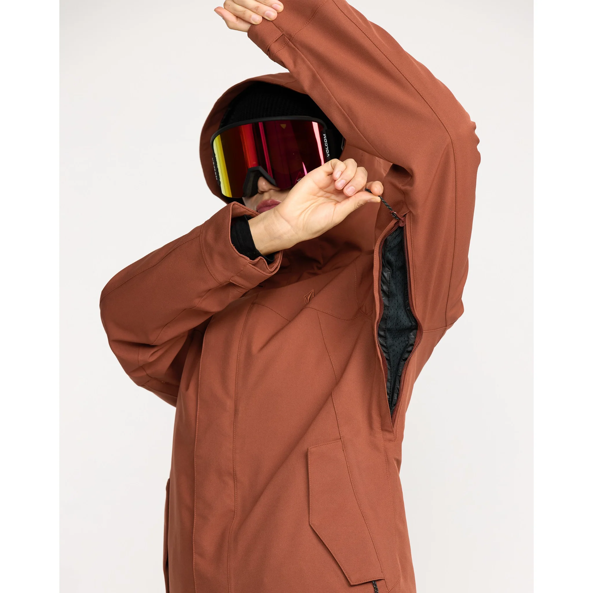 Volcom Women's Stoney Shadow Insulated Jacket 2026 - Image 8
