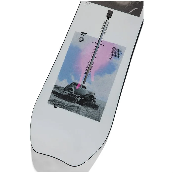Burton Women's Story Board Snowboard 2025 - Image 3