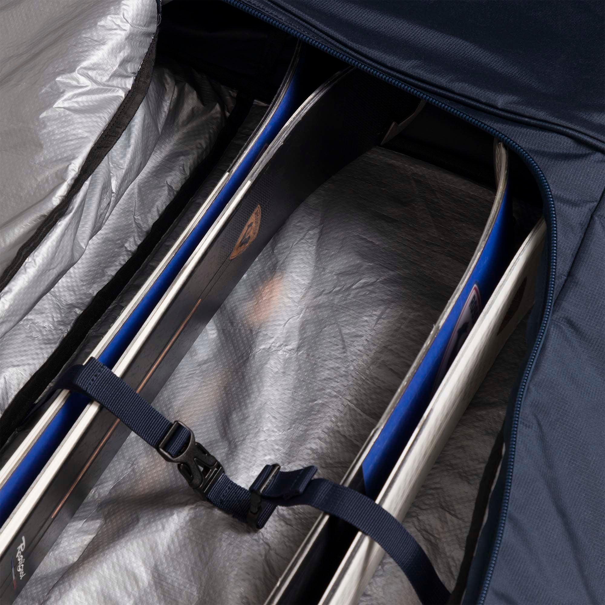 Rossignol Strato Extend 2 Pair Ski Bag with Wheels 2025 - Image 3