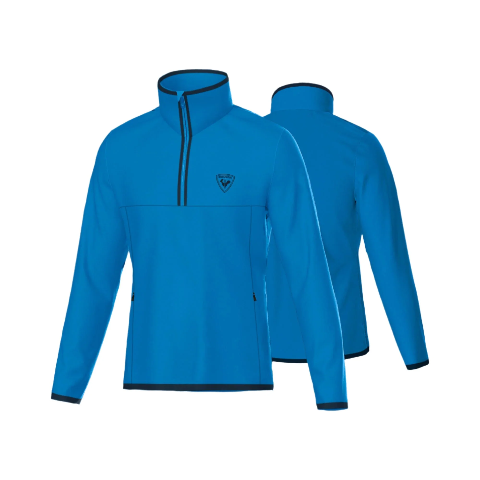 Rossignol Men's Strawpile 1/2 Zip Fleece Top 2025 - Image 7