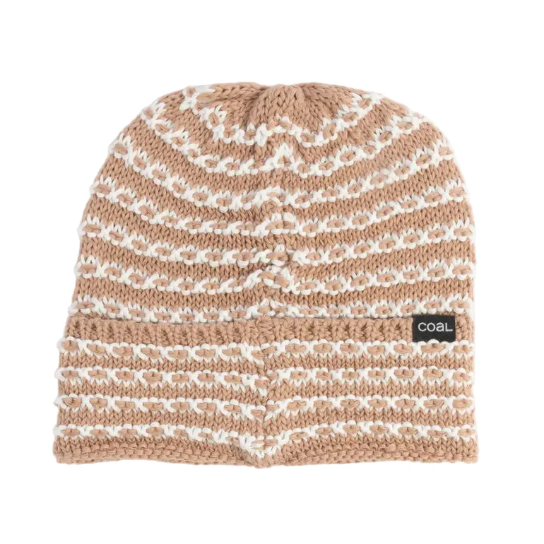 Coal Stria Knit Beanie 2026