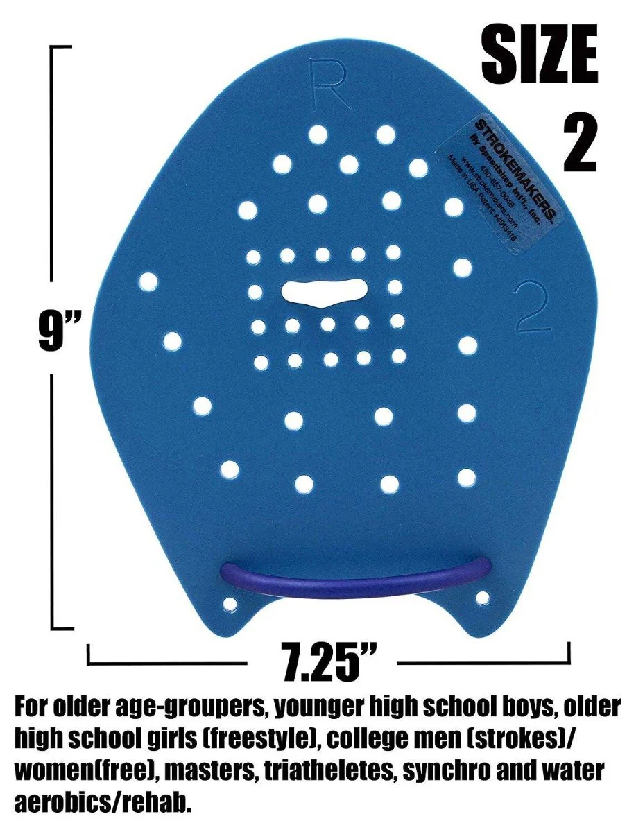 Strokemaker Swim Hand Paddles - Image 3