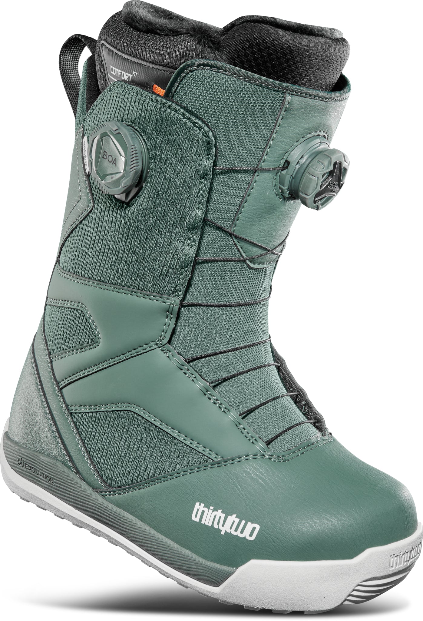 ThirtyTwo Women's STW Double Boa Snowboard Boot 2025 - Image 4