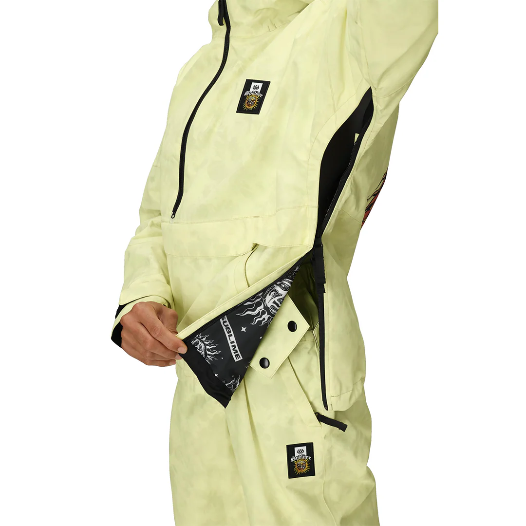 686 Women's Sublime Shell Anorak Pullover Hoody 2026 - Image 4