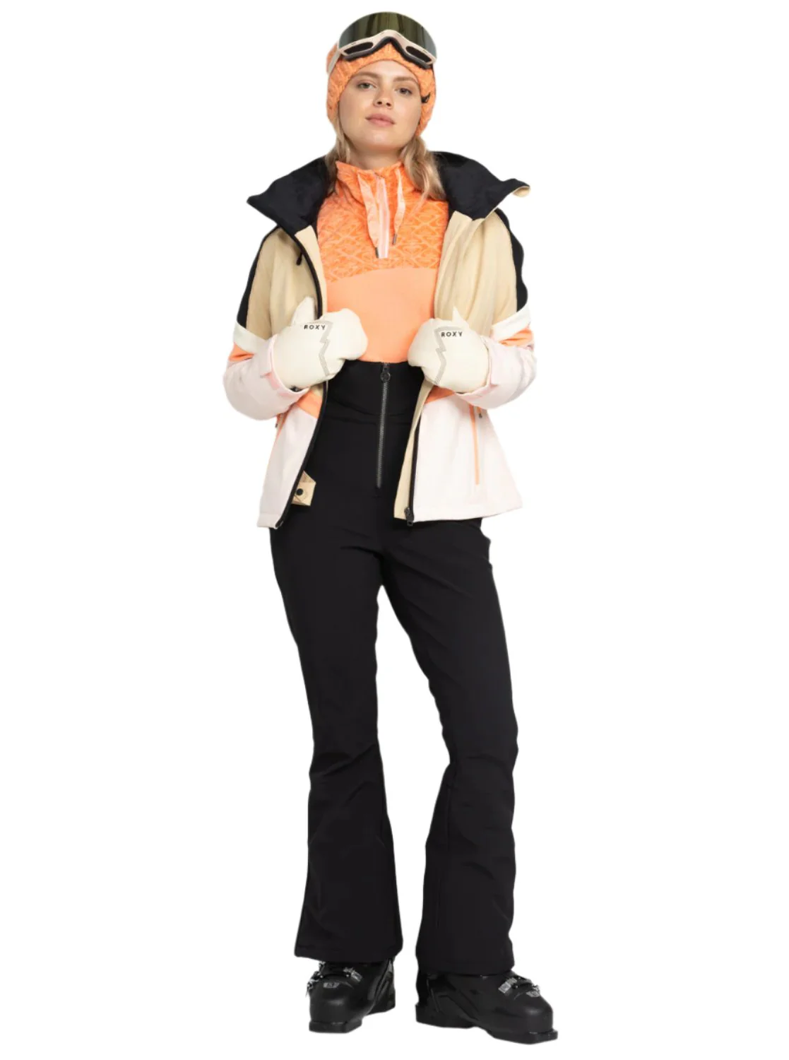 Roxy Women's Summit Bib Shell Pant 2025 - Image 7
