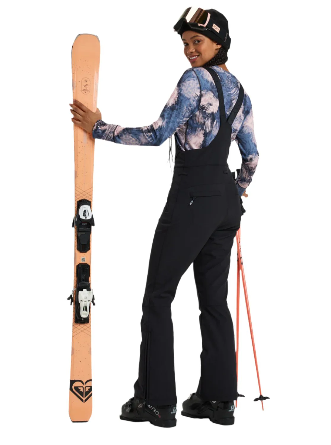 Roxy Women's Summit Bib Shell Pant 2025 - Image 8