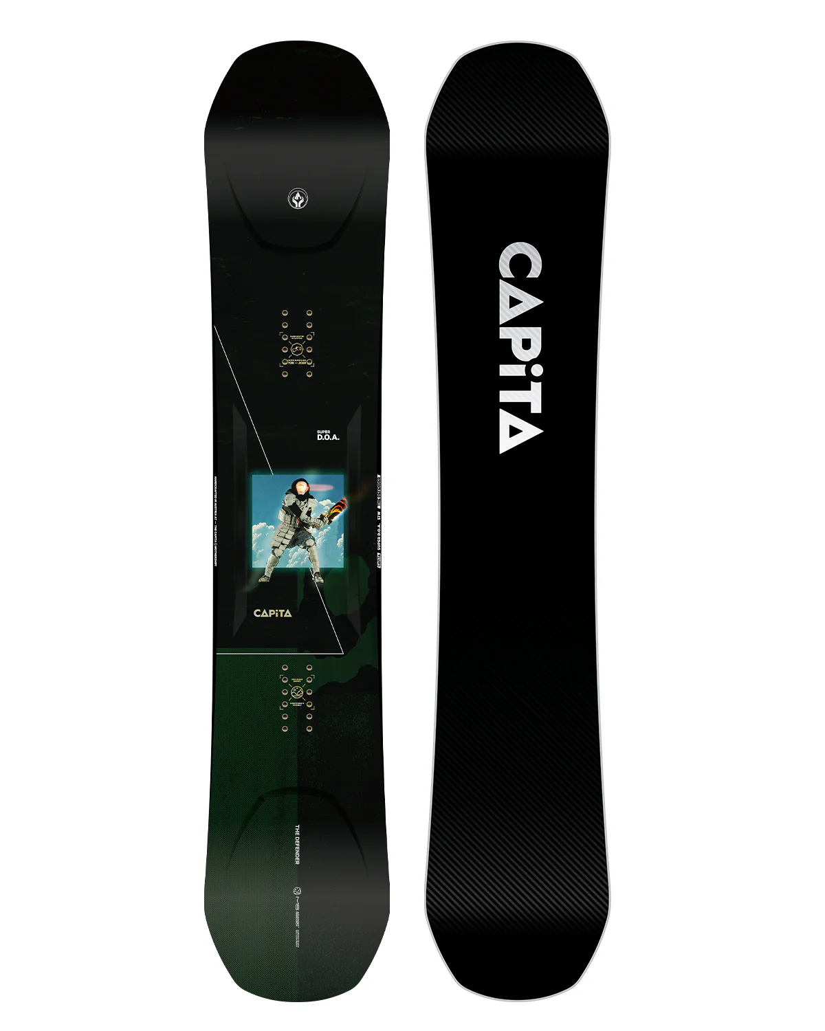 CAPiTA Super DOA Snowboard 2026 - Image 2