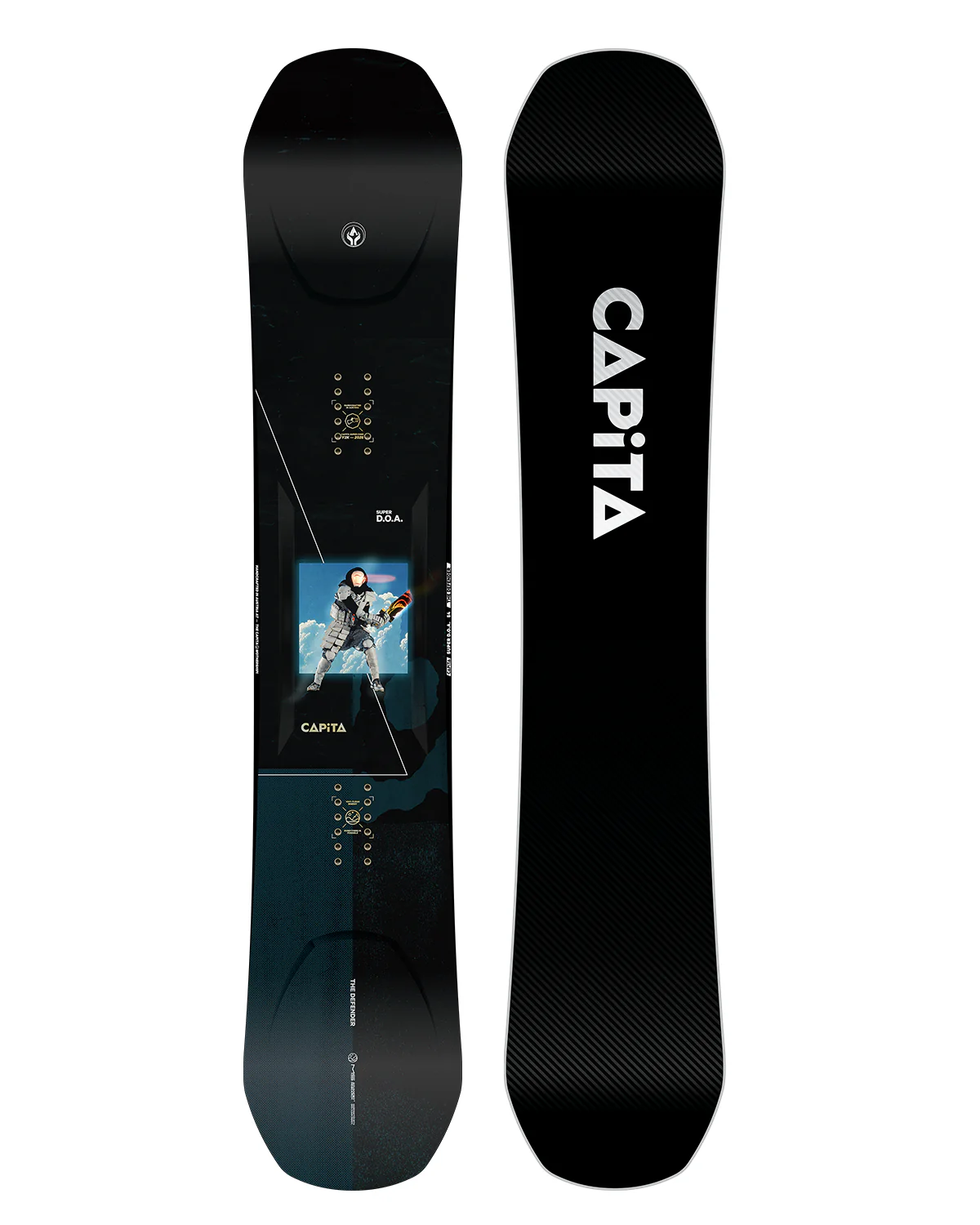 CAPiTA Super DOA Snowboard 2026 - Image 5