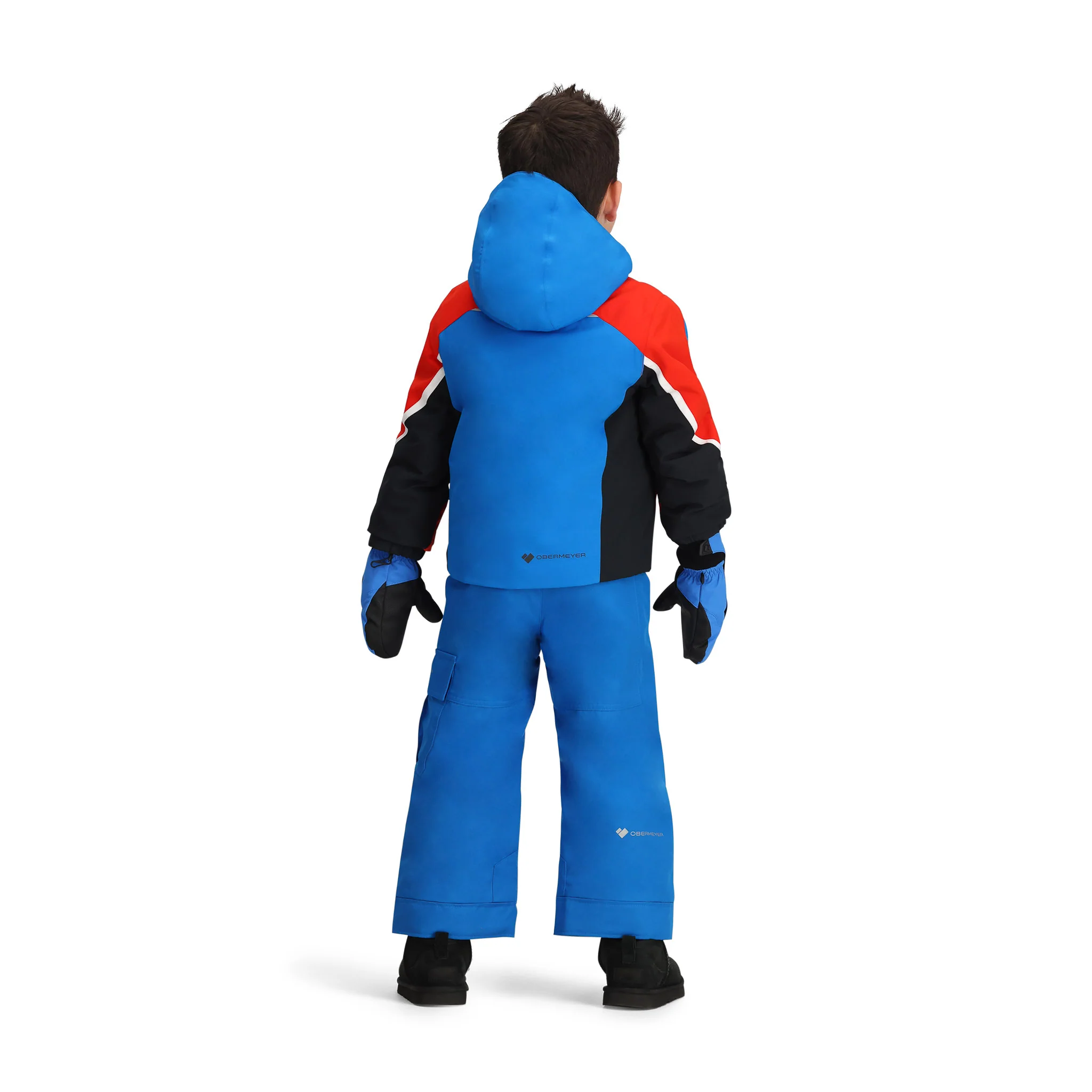 Obermeyer Junior's Super G Insulated Jacket 2025 - Image 7
