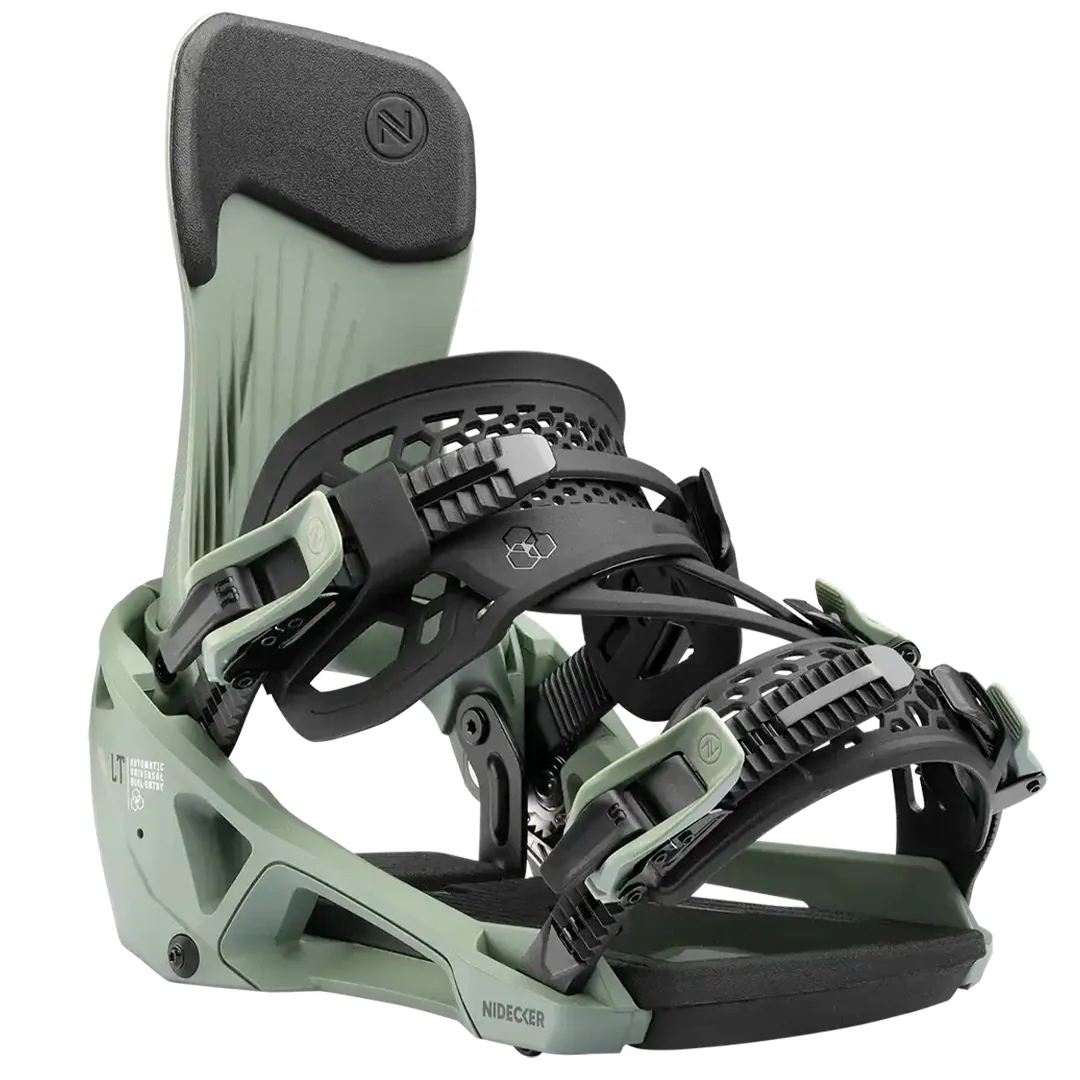 Nidecker Supermatic LT Snowboard Bindings 2026 - Image 11
