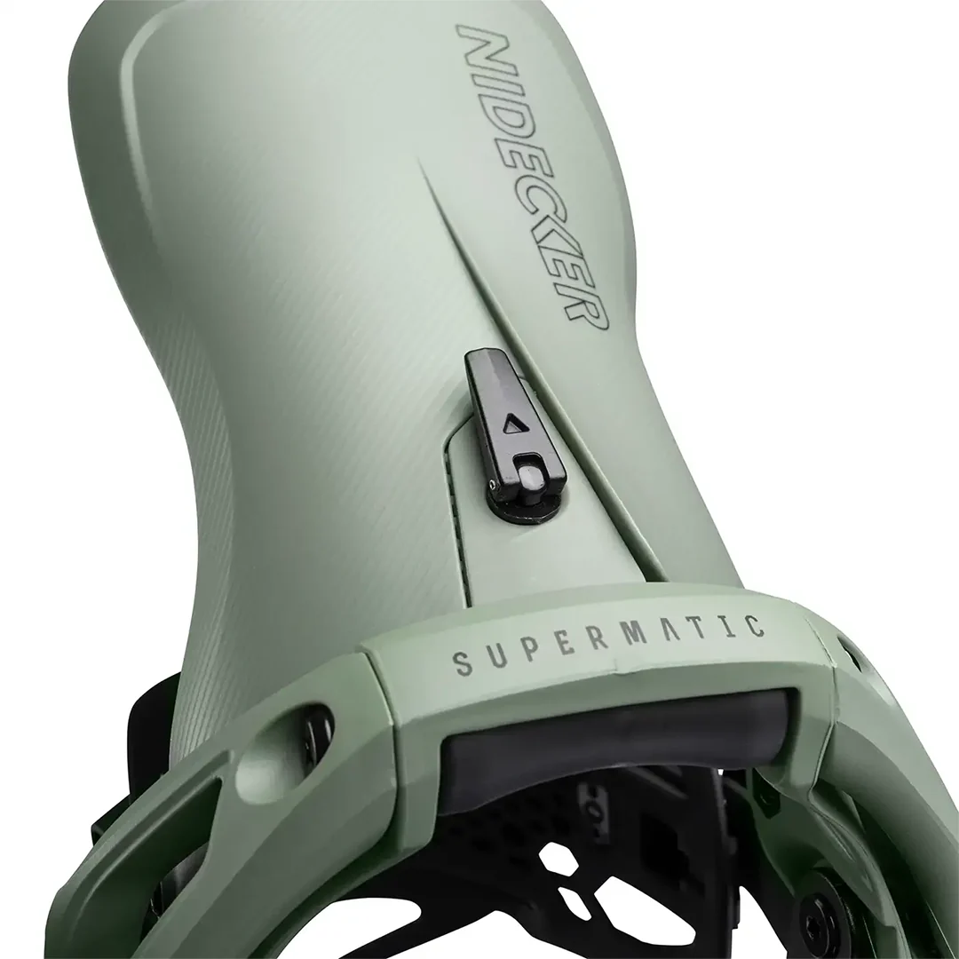 Nidecker Supermatic LT Snowboard Bindings 2026 - Image 12