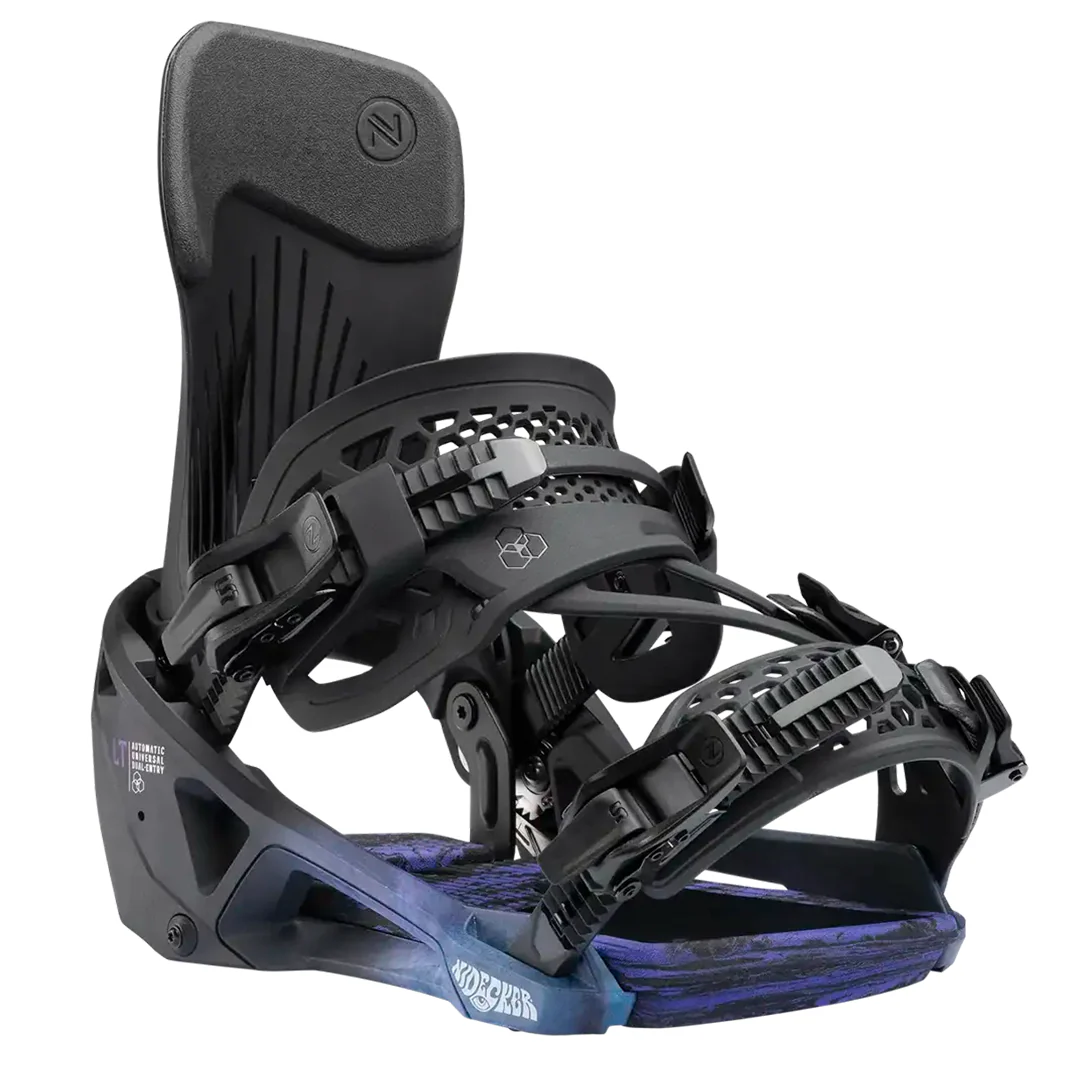 Nidecker Supermatic LT Snowboard Bindings 2026 - Image 2