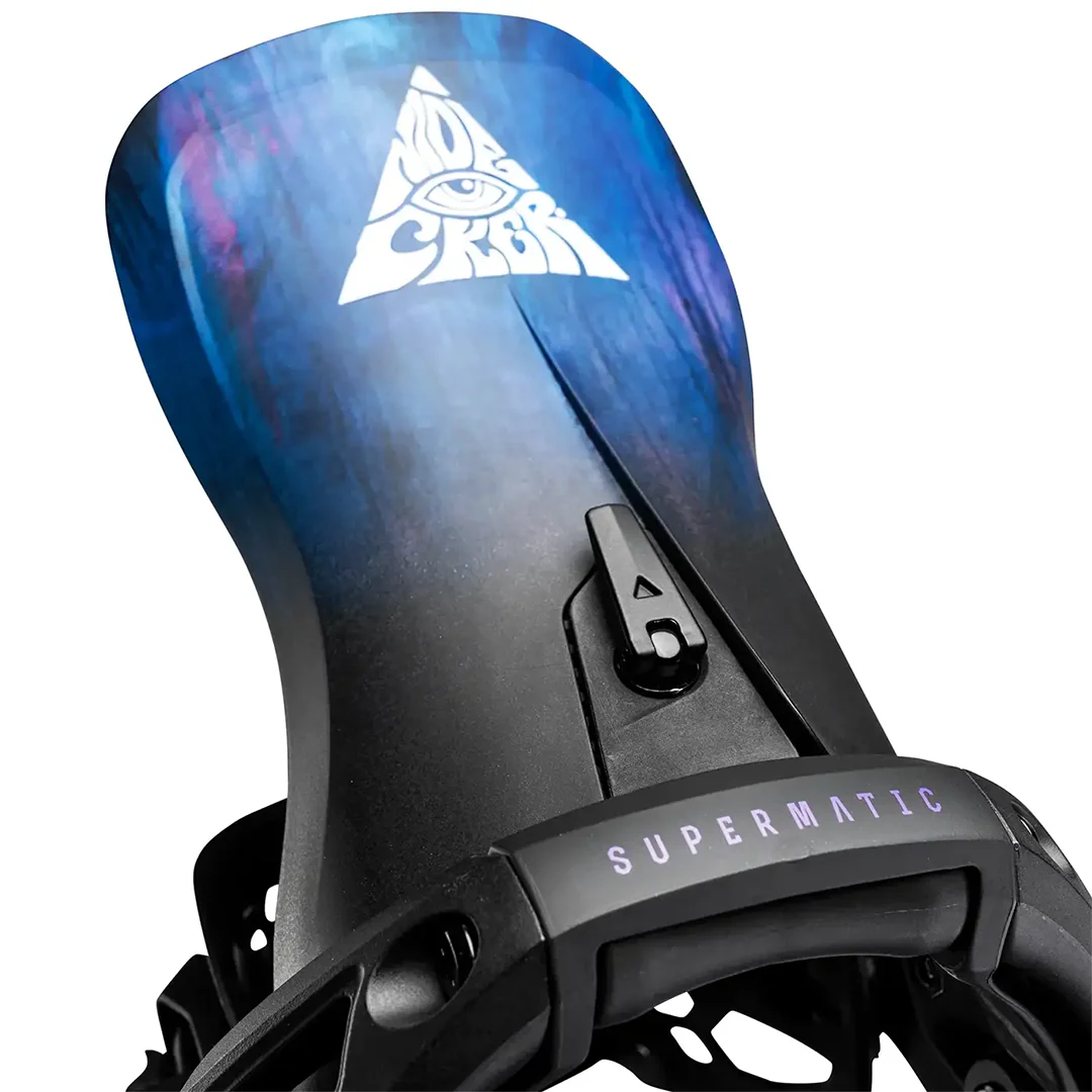 Nidecker Supermatic LT Snowboard Bindings 2026 - Image 3