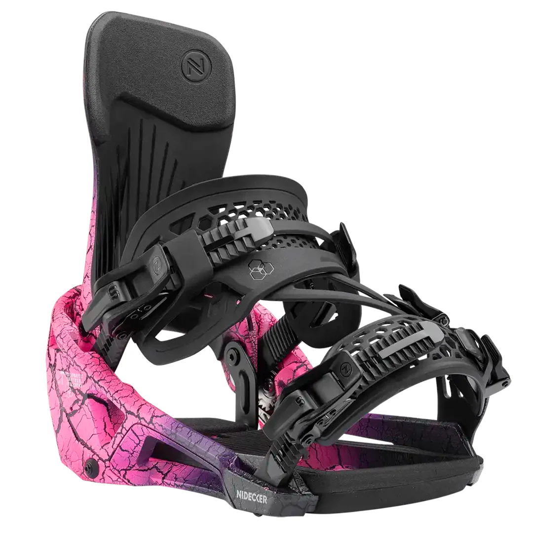 Nidecker Supermatic LT Snowboard Bindings 2026 - Image 5