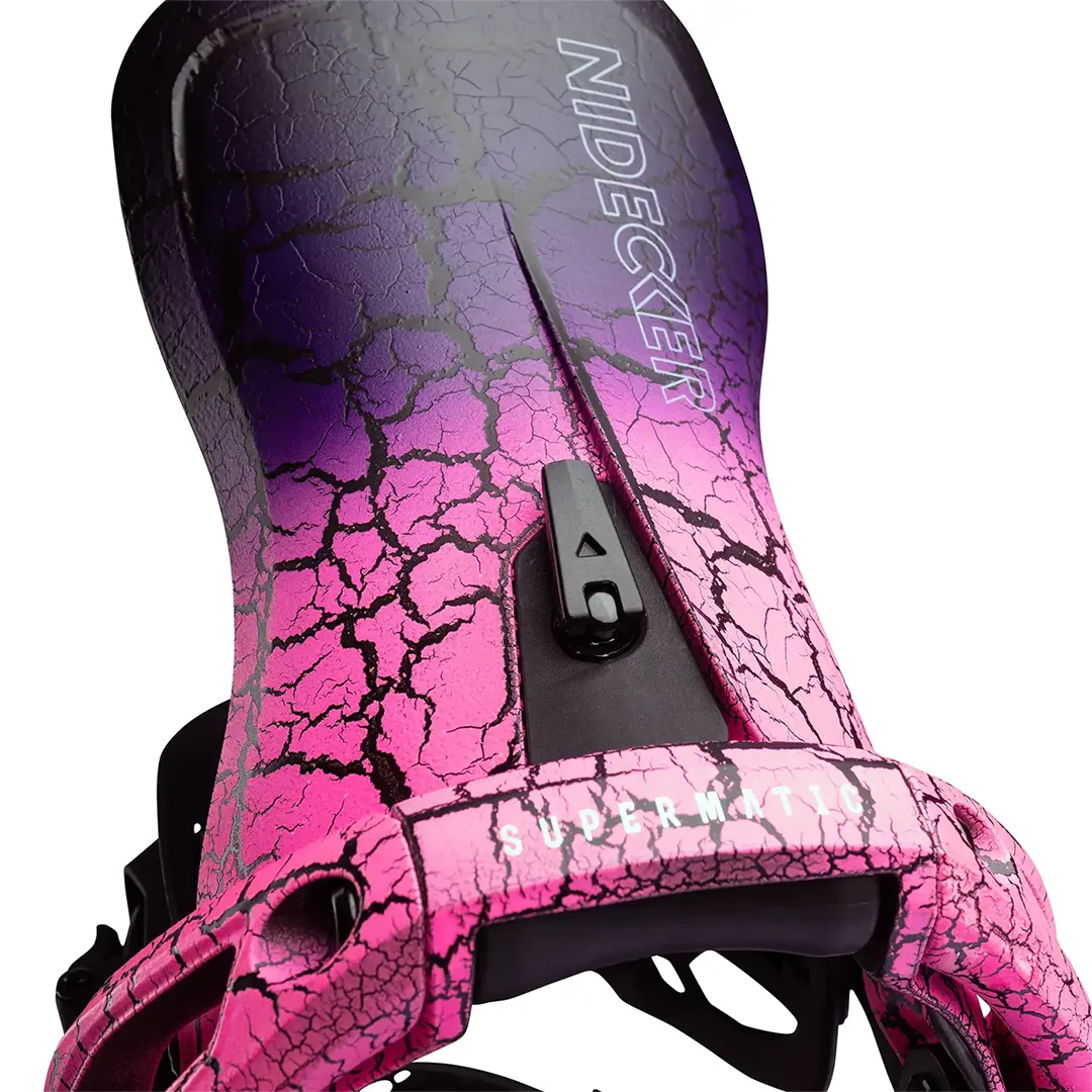 Nidecker Supermatic LT Snowboard Bindings 2026 - Image 6
