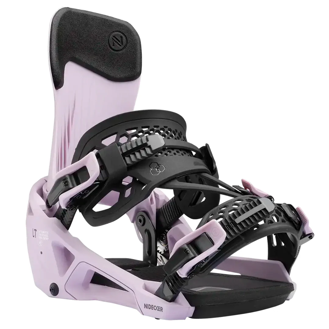 Nidecker Supermatic LT Snowboard Bindings 2026 - Image 8