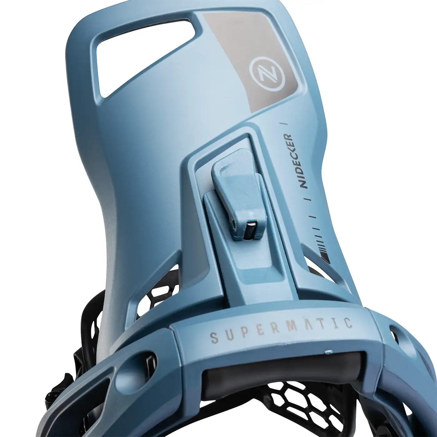 Nidecker Supermatic OG U Snowboard Bindings 2026 - Image 3