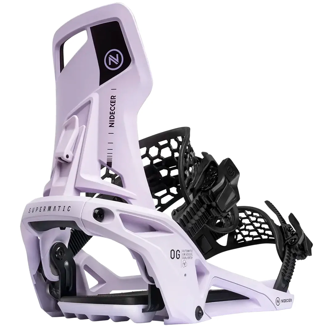 Nidecker Supermatic OG U Snowboard Bindings 2026 - Image 4