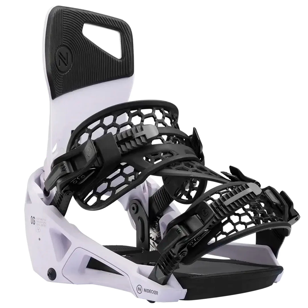 Nidecker Supermatic OG U Snowboard Bindings 2026 - Image 5