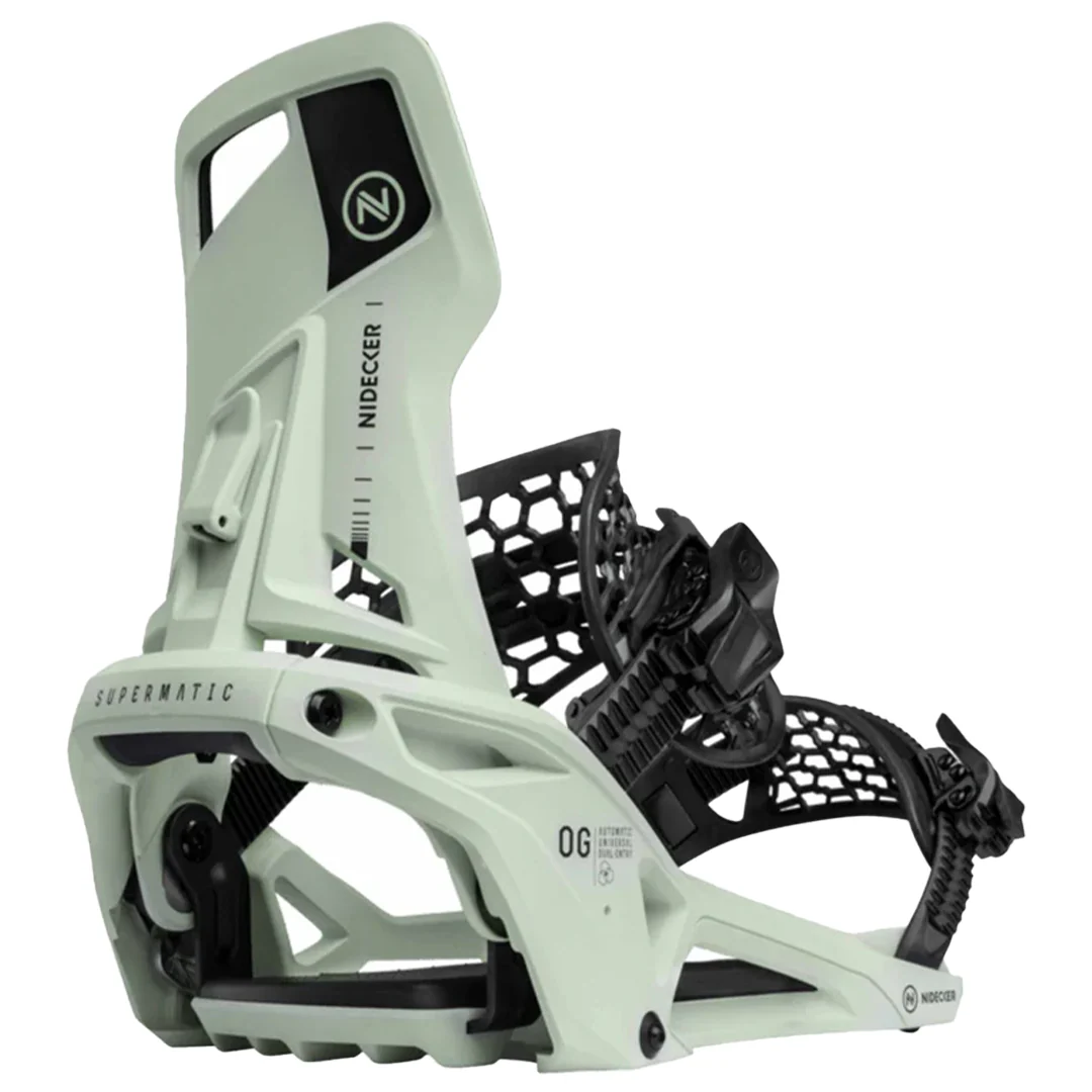 Nidecker Supermatic OG U Snowboard Bindings 2026 - Image 7