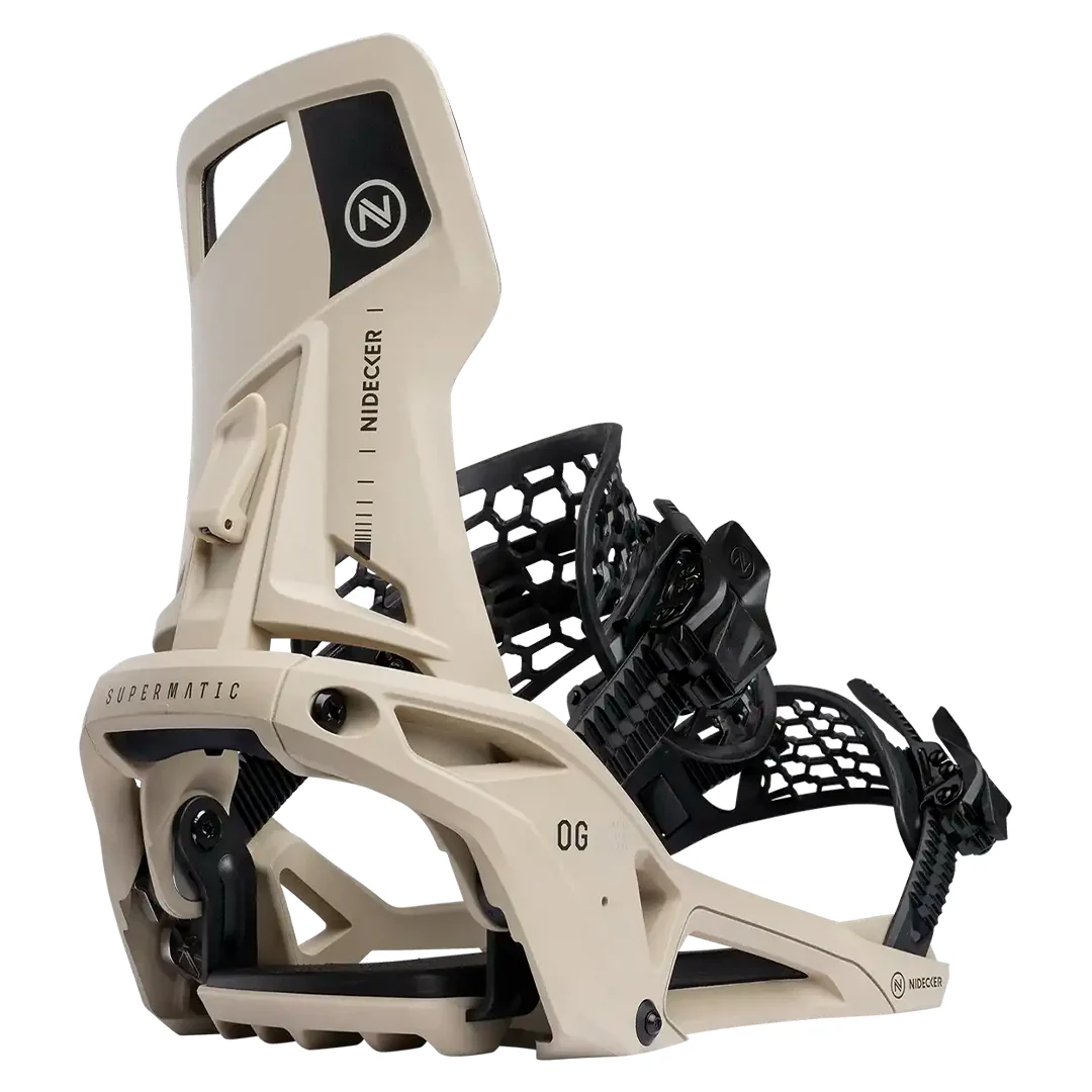 Nidecker Supermatic OG U Snowboard Bindings 2026 - Image 9