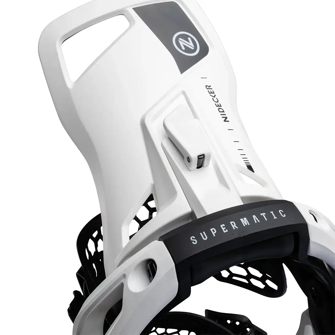 Nidecker Supermatic OG Snowboard Bindings 2026 - Image 10