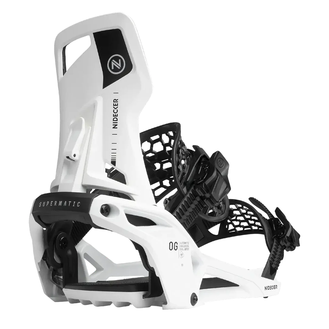 Nidecker Supermatic OG Snowboard Bindings 2026 - Image 2