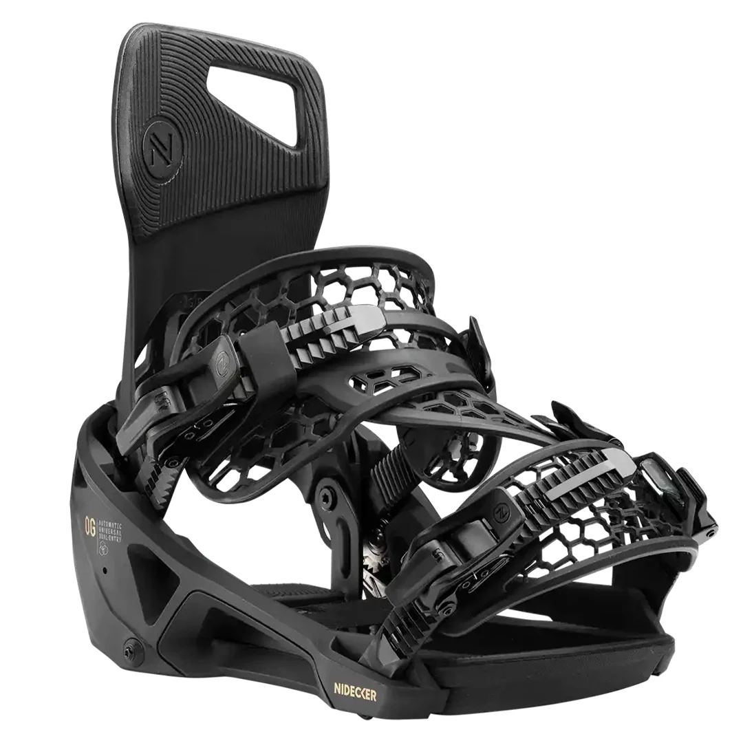 Nidecker Supermatic OG Snowboard Bindings 2026 - Image 7