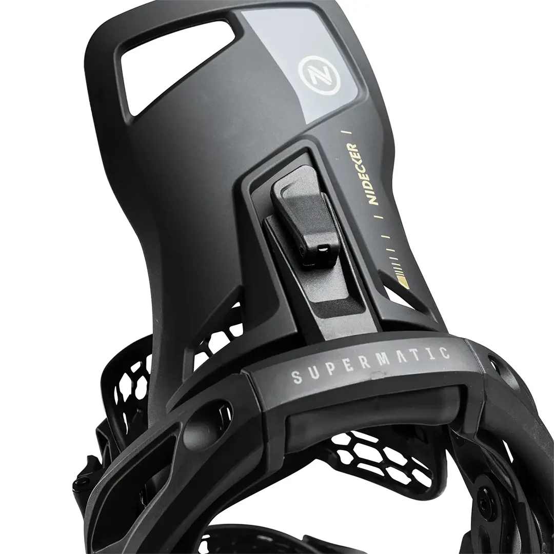 Nidecker Supermatic OG Snowboard Bindings 2026 - Image 8