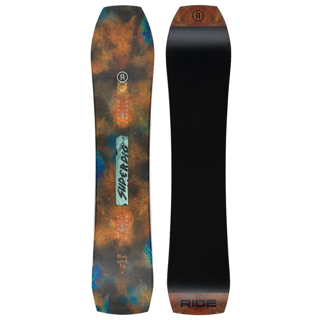 Ride Superpig Snowboard 2026