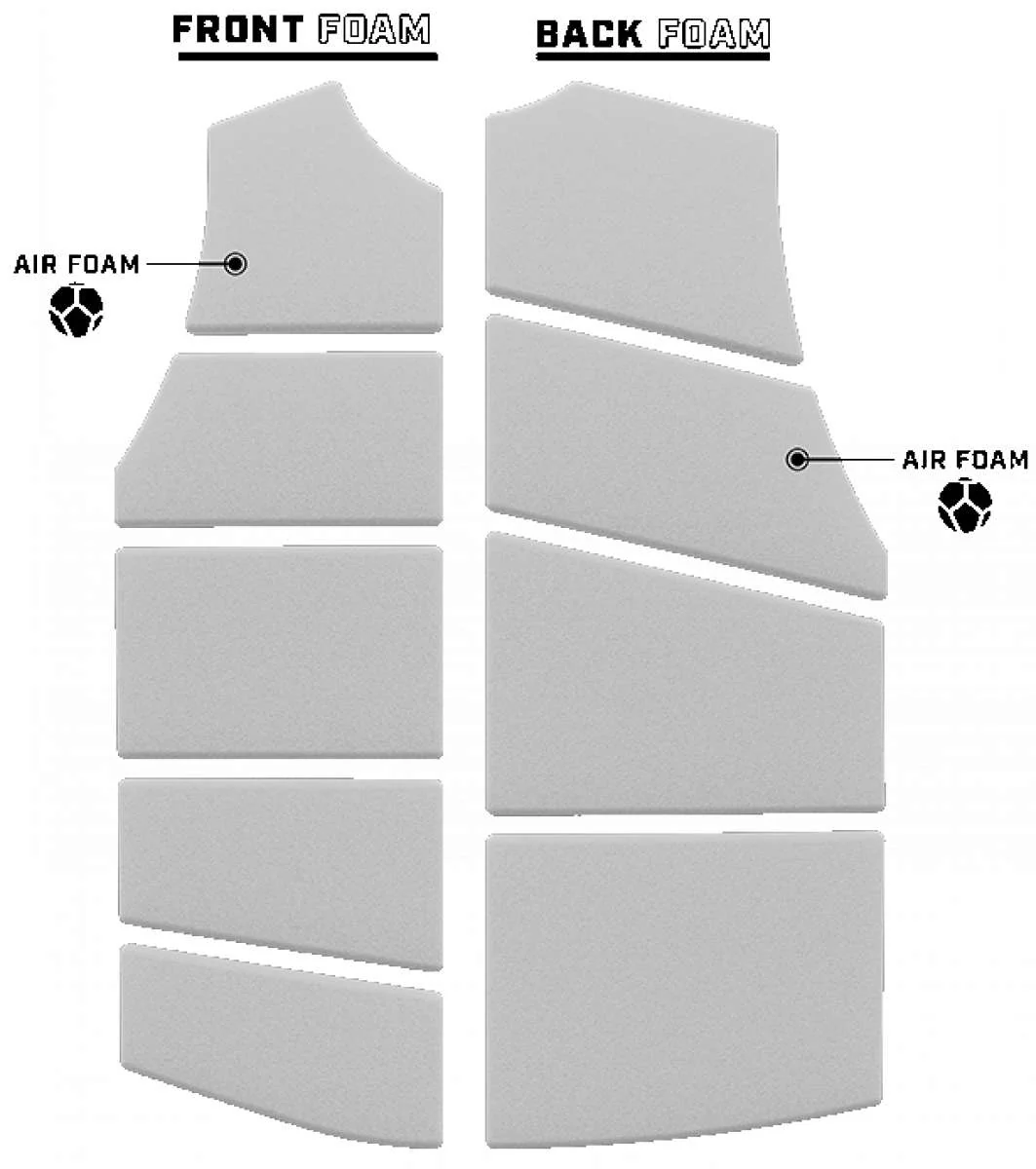 Ronix Supreme Comp Impact Vest 2023 - Image 10