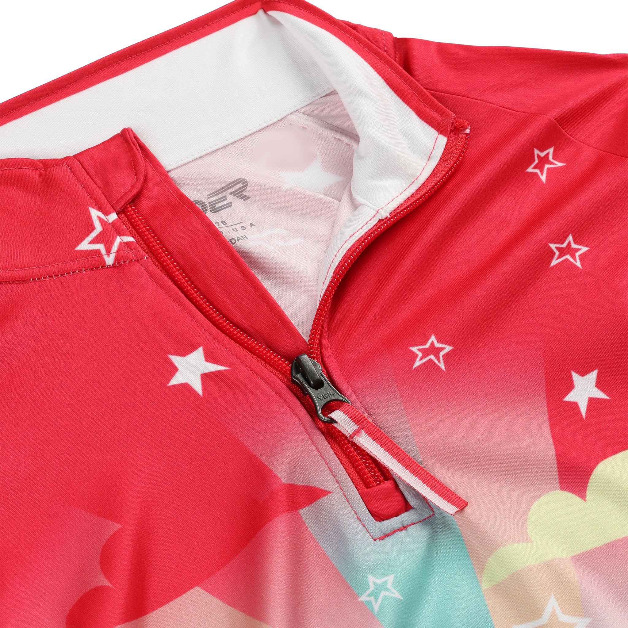 Spyder Girl's Surface 1/2 Zip Top 2025 - Image 3