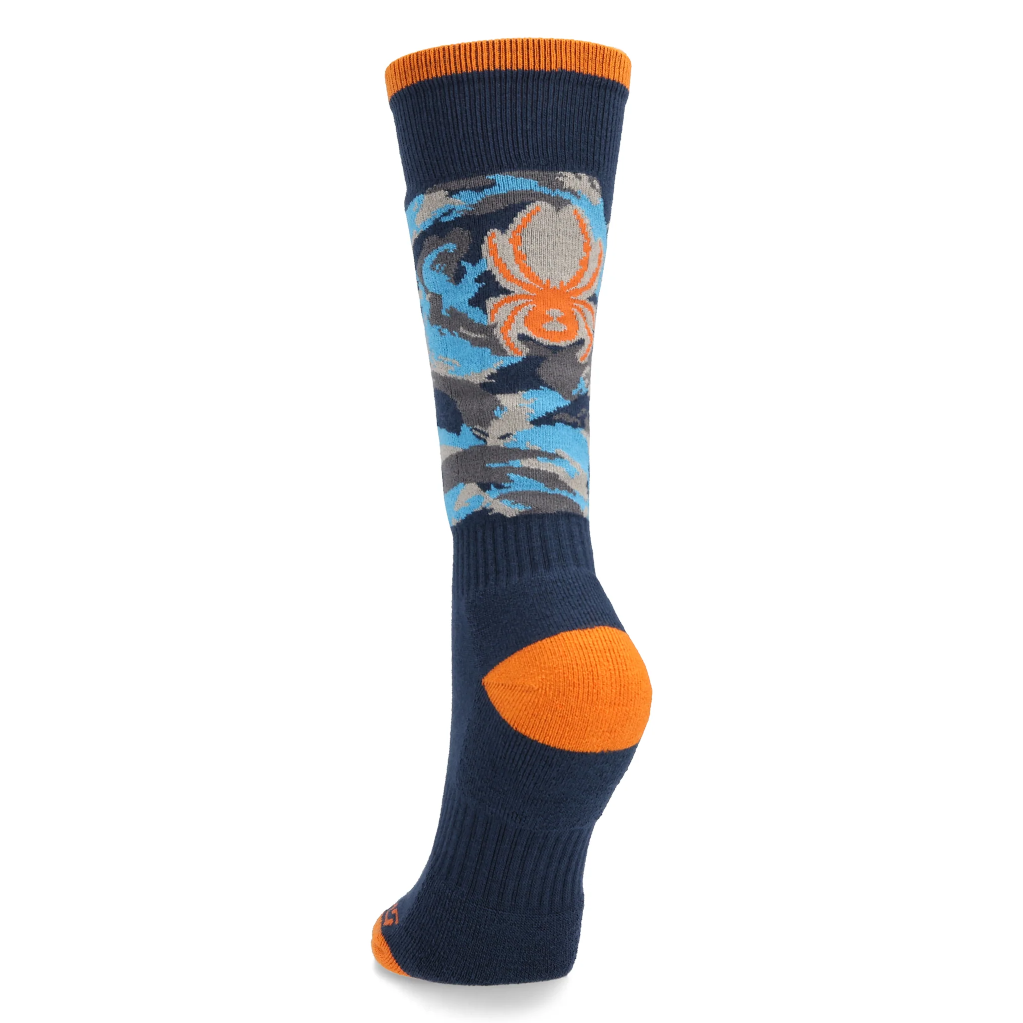 Spyder Boys' Sweep Ski Socks 2025 - Image 2