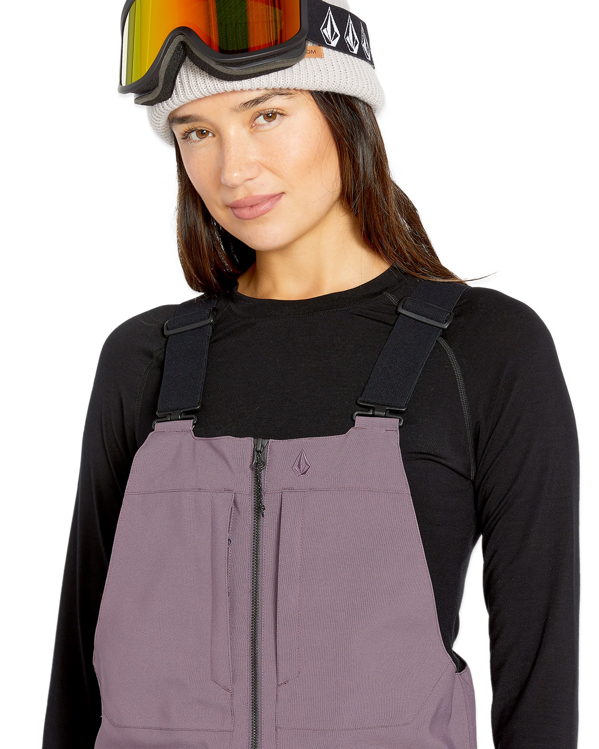 Volcom Women's Swift Bib Overall 2025 - Image 13