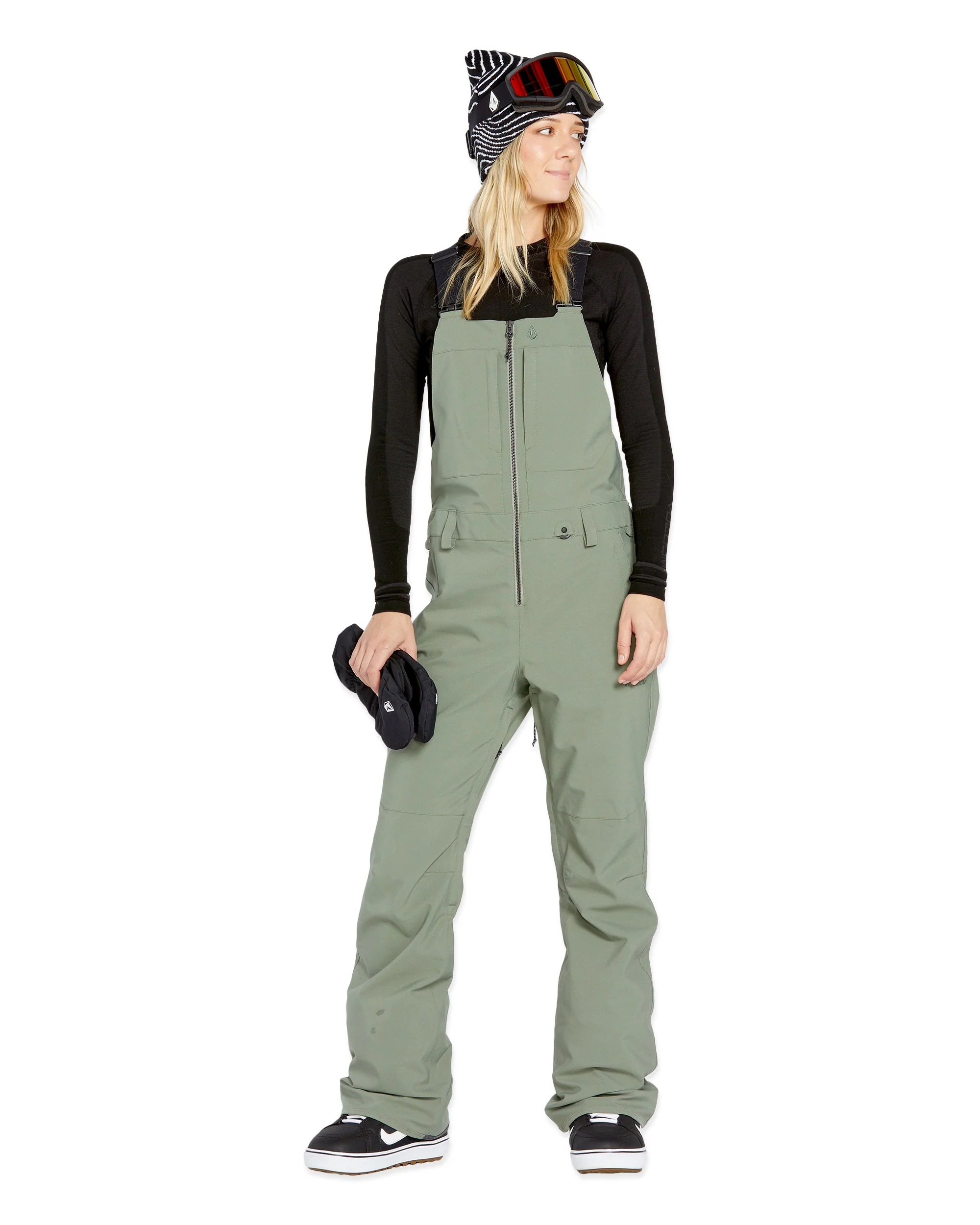 Volcom Women's Swift Bib Overall 2025 - Image 15