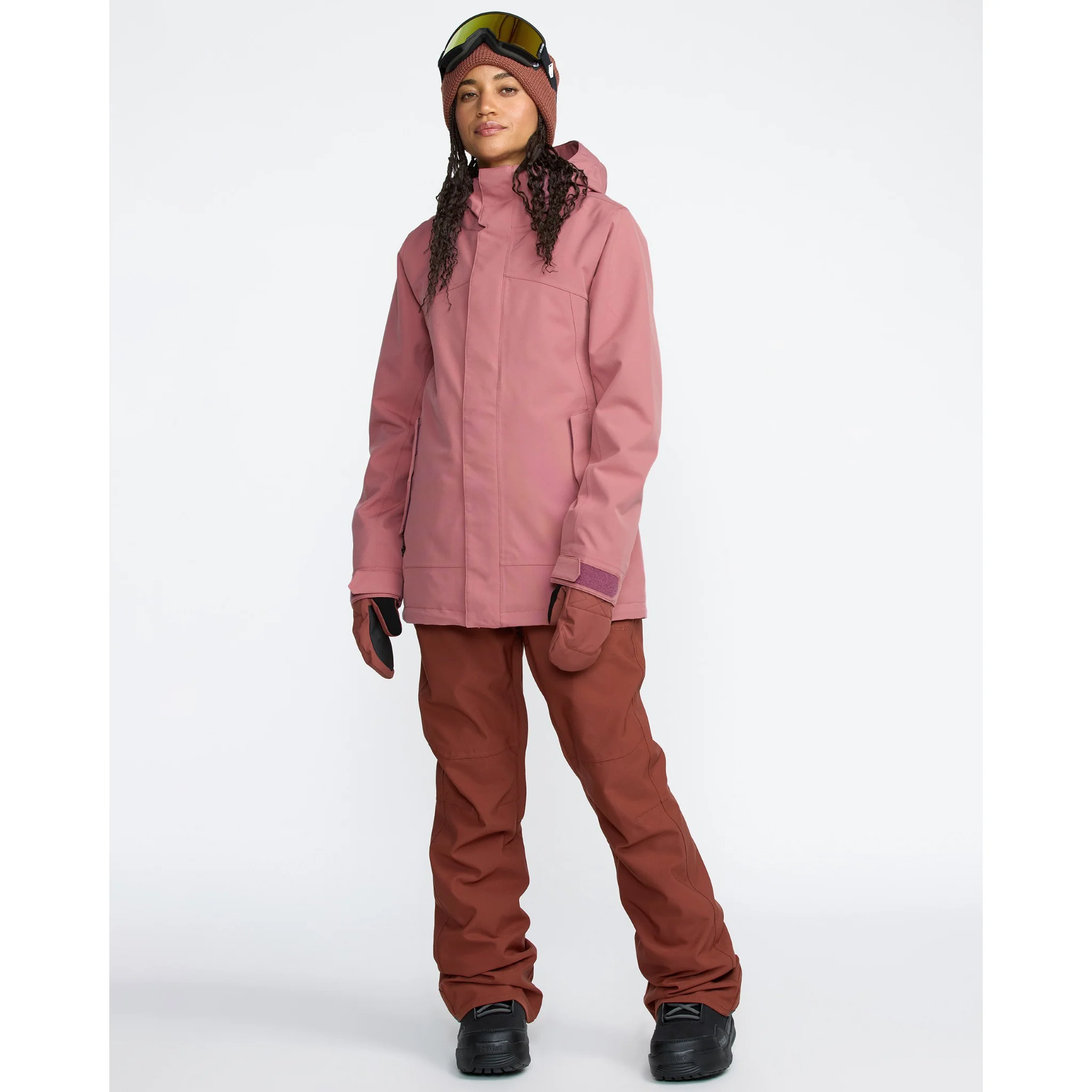 Volcom Women's Swift Bib Overalls 2026 - Image 3