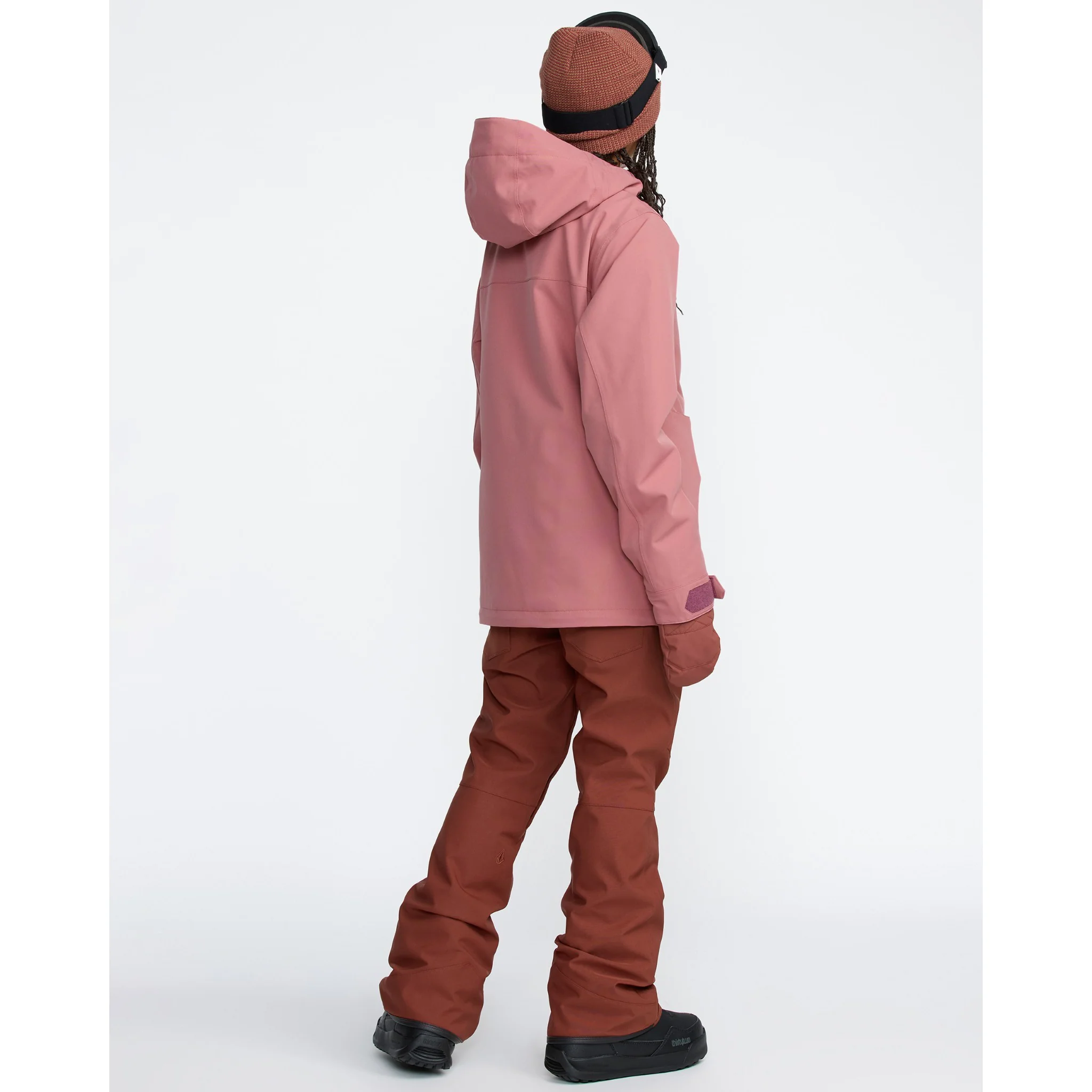 Volcom Women's Swift Bib Overalls 2026 - Image 4