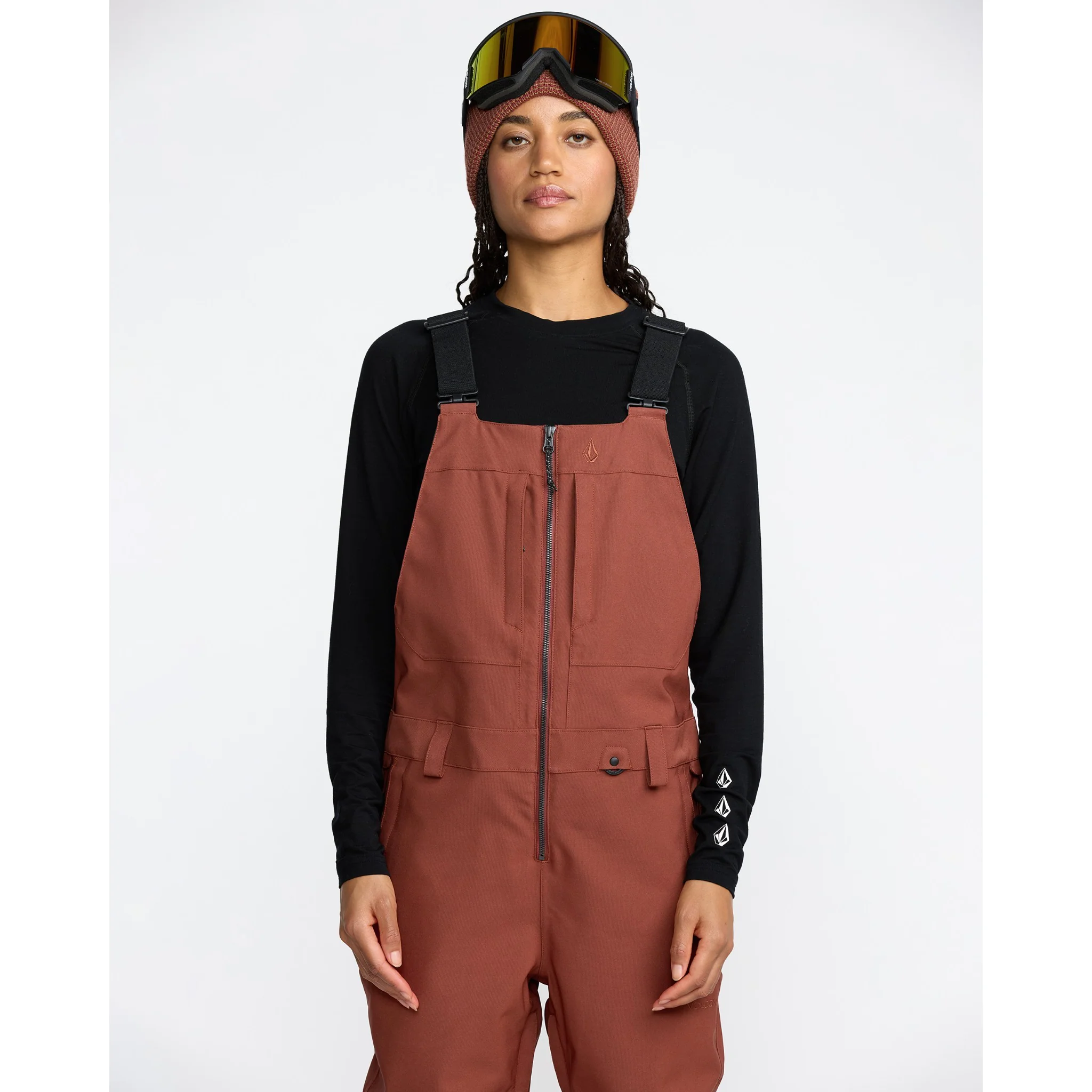 Volcom Women's Swift Bib Overalls 2026 - Image 5