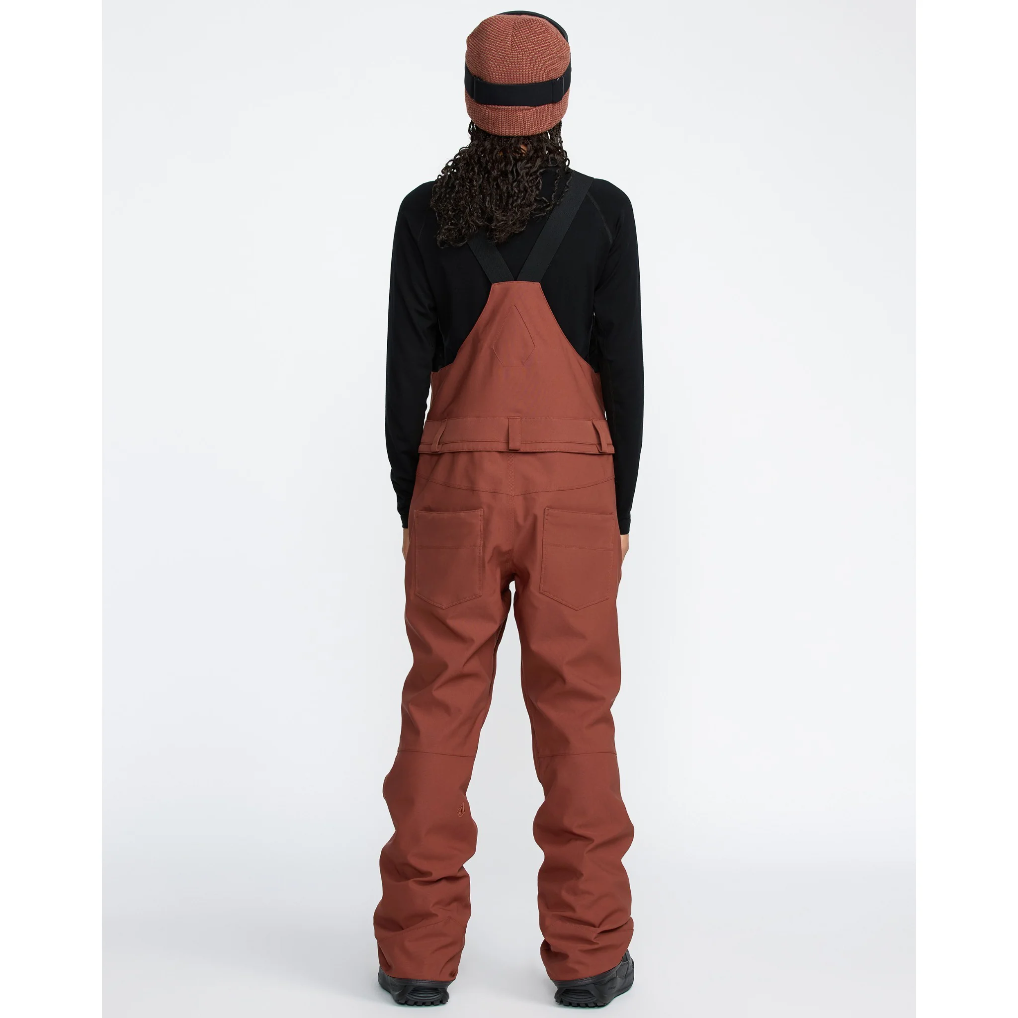 Volcom Women's Swift Bib Overalls 2026 - Image 9